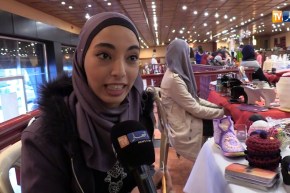 ليليا..من خريجة جامعة إلى محترفة للكروشيه