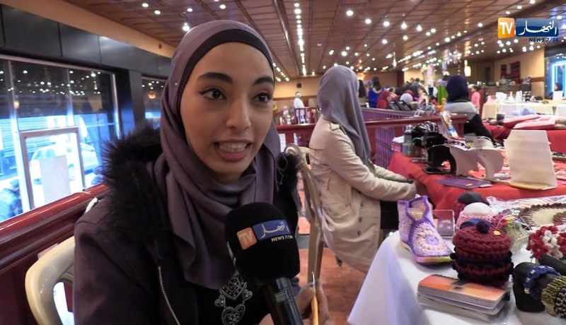 ليليا..من خريجة جامعة إلى محترفة للكروشيه