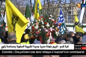 رئيس نقابة الأئمة الجزائريين في وقفة الترحم على روح فقيد الجزائر “عبد الحق بن حمودة”