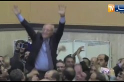 هتافات إحتفالية بفوز الأفلان بوهران