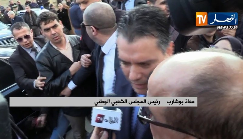 شاهد…وزراء وإطارات في الدولة يترحمون على روح الفقيد “مراد مدلسي”