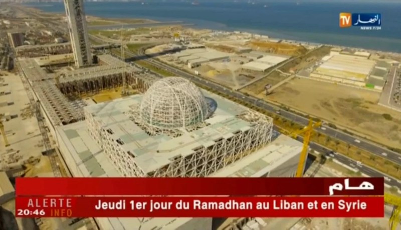 دين: معالم جامع الجزائر الأعظم تتضح..وشموخ منارته يعانق السماء