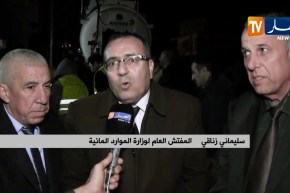 عنابة: المفتش العام لوزارة الموارد المائية يقف على حجم كارثة الفيضانات بالأحياء