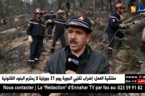 باتنة: حريق مهول يأتي على غابة “بوعريف” بأكملها