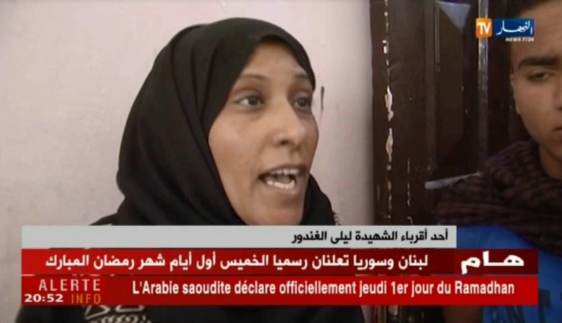 فلسطين: ليلى الغندور..أصغر شهيدة في مسيرات العودة المليونية