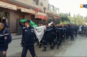 العاصمة/ عناصر الحماية المدنية ينضمون للحراك الشعبي بشعار “نحي لكسكيطة وأرواح معانا”