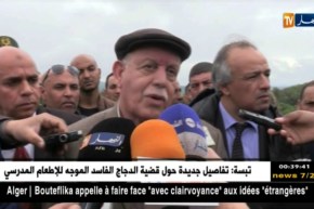 سعدان وأعضاء اللّجنة التقنية في الطارف لتفقد أرضية مركز تكوين