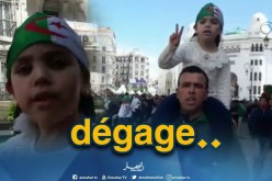 طفلة تصنع الحدث في مسيرة الجمعة العاشرة