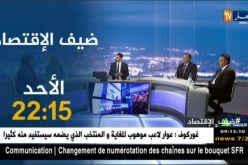 ضيف الإقتصاد ..تأتيكم سهرة الأحد على الساعة  22:15