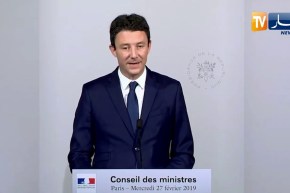 المتحدث باسم الحكومة الفرنسية: الإنتخابات الرئاسية بالجزائر مهمة.. أتمنى أن تجري في شفافية