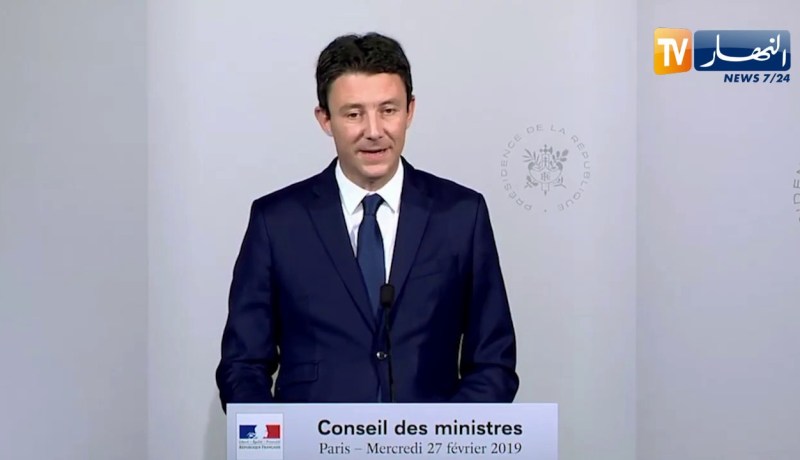 المتحدث باسم الحكومة الفرنسية: الإنتخابات الرئاسية بالجزائر مهمة.. أتمنى أن تجري في شفافية