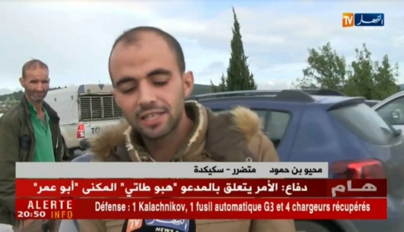 سكيكدة: طرقات مشلولة وخسائر كبيرة للفلاحين بسبب سيول الأمطار