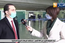 “مدير مطار وهران :” نطلب من المسافرين إحترام البروتوكول الصحي من أجل الحفاظ على صحتهم