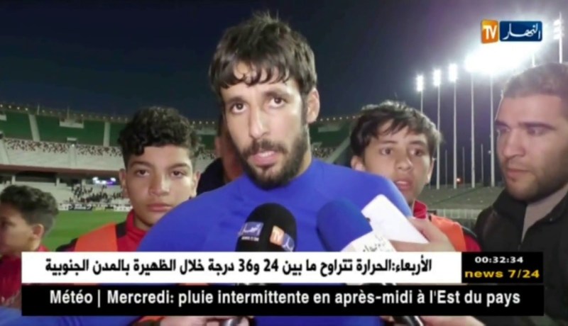 إتحاد العاصمة يمطر شباك ضيفه بلاتو النيجيري برباعية ويبلغ دور المجموعات