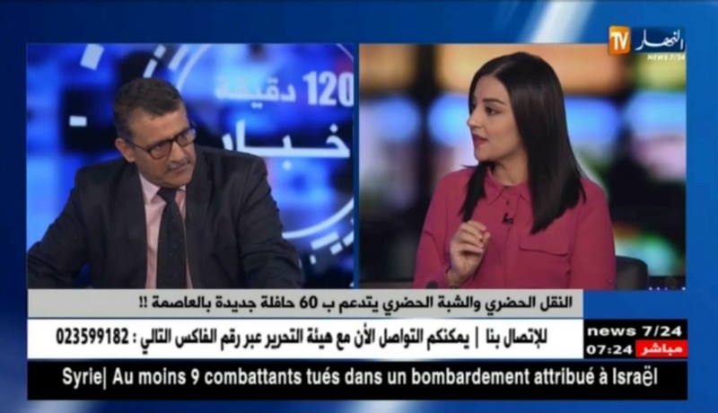 النقل الحضري والشبه الحضري يتدعم بـ60 حافلة جديدة بالعاصمة !!