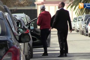 هشام شريف الوزاني يسجل حضوره بسيدي موسى للمثول أمام اللجنة الطبية للفاف