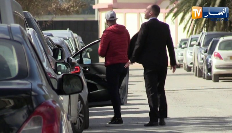 هشام شريف الوزاني يسجل حضوره بسيدي موسى للمثول أمام اللجنة الطبية للفاف