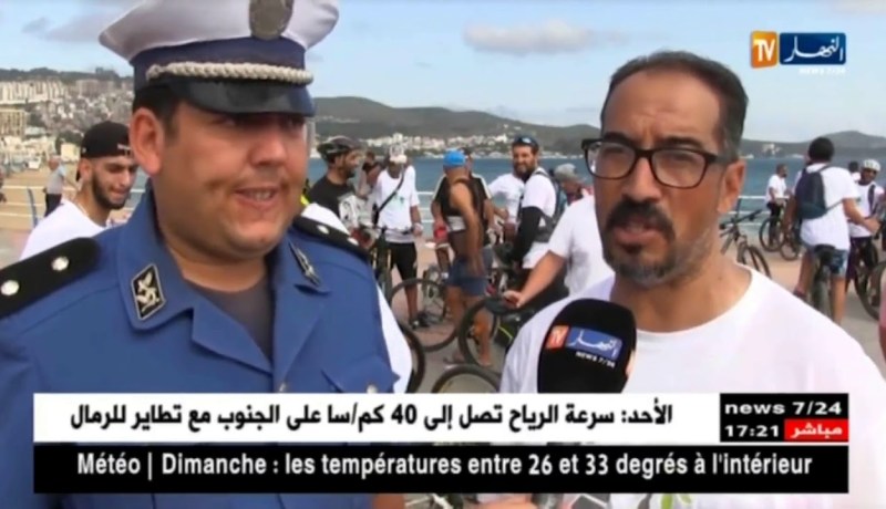 عنابة: مديرية البيئة تطلق مبادرة “يوم بدون سيارة”