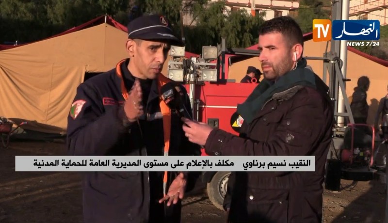 هذه آخر تفاصيل عملية إنقاذ عون الحماية المدنية “محمد عاشور”