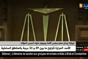 تيبازة: إيداع عضو مجلس الأمة بوجوهر مليك الحبس المؤقت