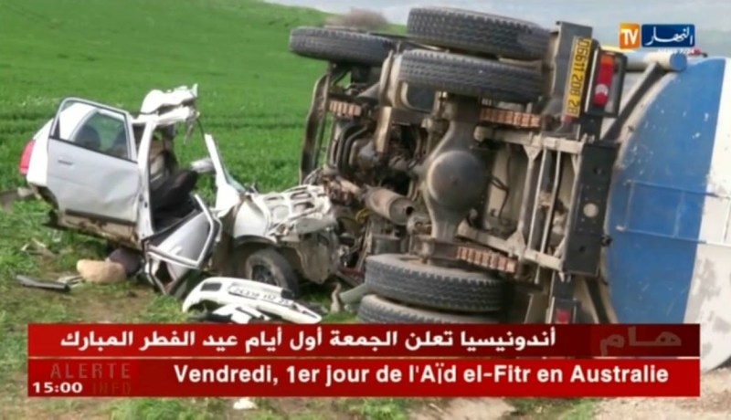 حماية مدنية:11 حادث مرور يخلف 8 وفيات في 24 ساعة الأخيرة