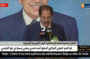 أشغال الجمعية العامة الإستثنائية للجان الأولمبية الإفريقية