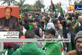 أستاذ الإعلام: “العملية الإتصالية أبدعت في الحراك الشعبي..والمعارضة لا مكان لها في الحراك”
