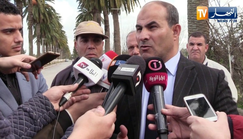 مدوار: لن نؤجل أي مباراة مقبلة.. وشبيبة القبائل ككل الفرق الأخرى