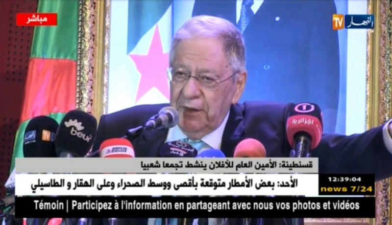 جمال ولد عباس يكرم عائلة الشهيد البطل”زيغود يوسف ” بقسنطينة