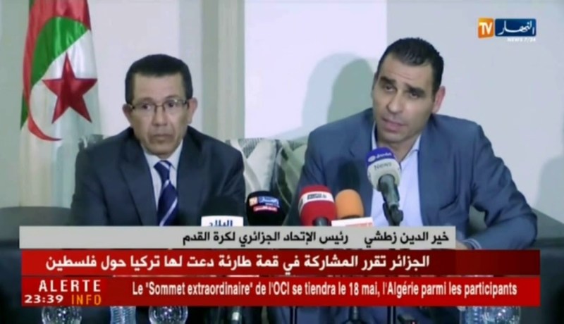 والي بلعباس يمنح قطعة أرض لتشييد مقر الرابطة الولائية لكرة القدم