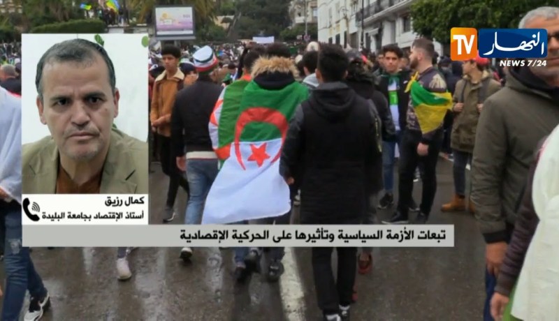 كمال رزيق: “خسرنا مليار دولار نتيجة توقف الميترو والترامواي في 4 جمعات من الحراك”