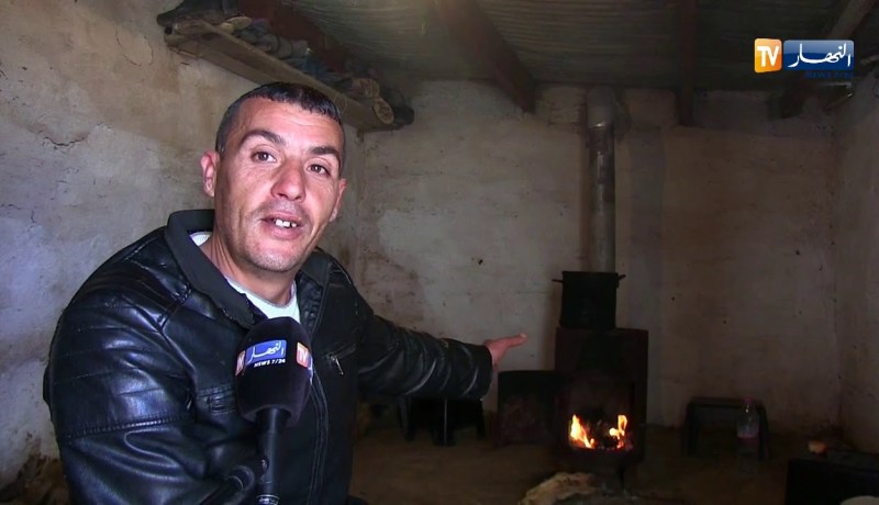 جيجل/ عائلات تعيش حياة بدائية سببها الفقر والتهميش بقرية بوطويل