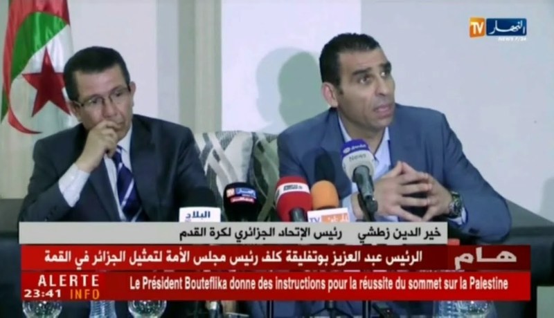 زطشي: هذه هي المدن والملاعب التي سيتم إدراجها في ملف إحتضان الجزائر لشان 2022