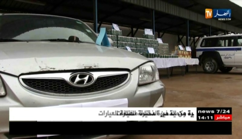 الشلف: حجز كميات معتبرة من المشروبات الكحولية موجهة للبيع بطرق غير شرعية