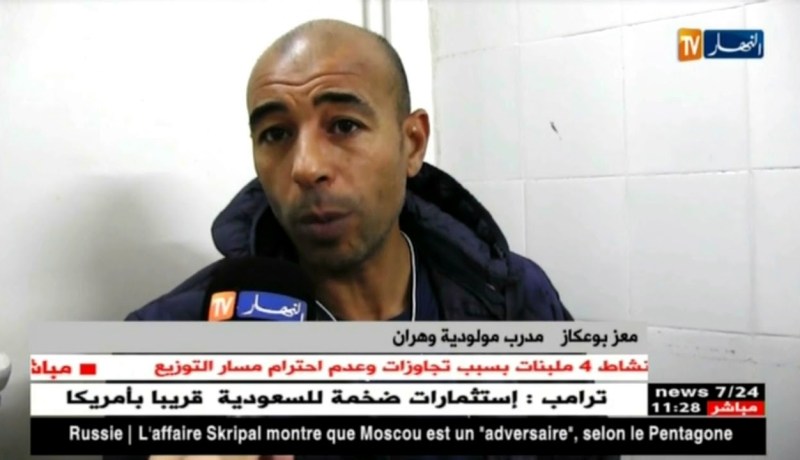 مدرب مولودية وهران : ” إختيار التربص في تونس بسبب توفّر الإمكانات !!”