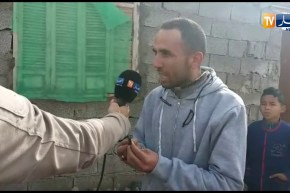 الأمطار تغرق  المنازل في العديد من المناطق  بوهران