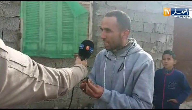 الأمطار تغرق  المنازل في العديد من المناطق  بوهران