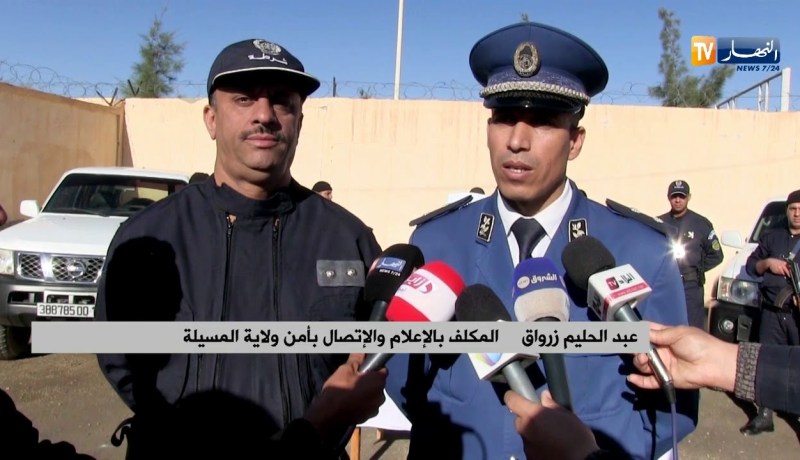 المسيلة/ تفكيك شبكة إجرامية مختصة في النصب والإحتيال من جنسية إفريقية