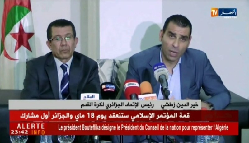 زطشي: ثقتي كبيرة في ماجر وأتمنى أن يكون للجزائر منتخب قوي في المستقبل