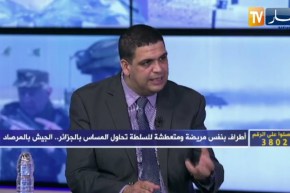 أحمد ميزاب: تحرك قوات حفتر على الحدود لا يشكل تهديد للجزائر وهي لا حدث