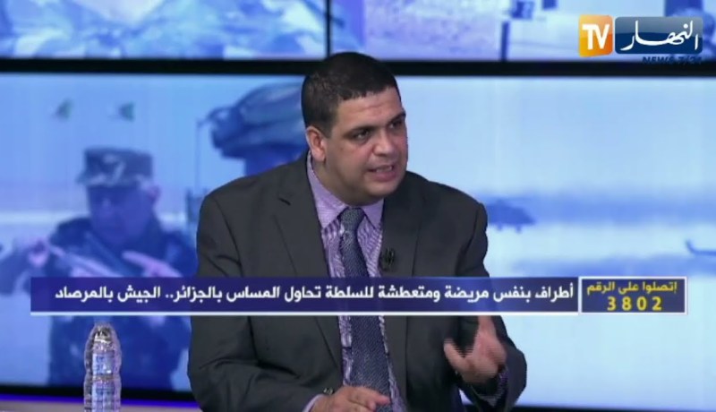 أحمد ميزاب: تحرك قوات حفتر على الحدود لا يشكل تهديد للجزائر وهي لا حدث