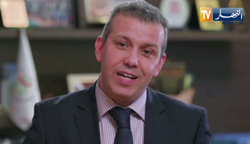 إنهاء مهام المدير العام للتلفزيون الجزائري أحمد بن صبان