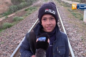 عين الدفلى: تلاميذ يعبرون سكة الموت للإلتحاق بمقاعد الدراسة بالرقايبية