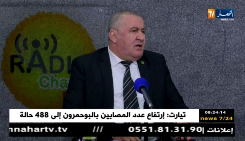 نور الدين خالدي : وزارة التربية لم تتلقى لحد الآن الإشعار بالإضراب