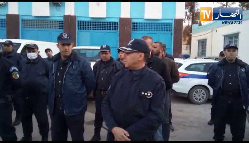 البيض: مصالح أمن الولاية يشرع في تطبيق إجراء الحجر الجزئي