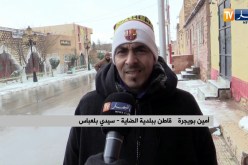 سيدي بلعباس: الثلوج تعزل سكان بلدية الضاية
