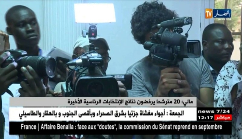 مالي : 20 مترشحا يرفضون نتائج الإنتخابات الرئاسية الأخيرة