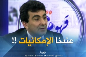 المدير العام للرياضة : ” الجزائر تقدر تحتضن ألعاب البحر الأبيض المتوسط !! “