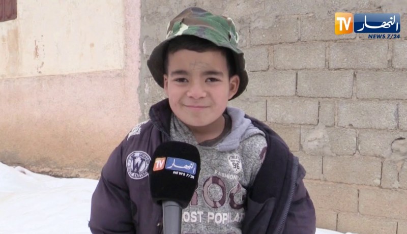 باتنة: مياه مجمدة ومدارس مغلقة.. سكان أولاد بشينة تحت الحصار