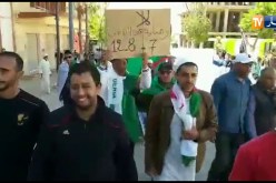 سعيدة/ مسيرات للجمعة العاشرة من عمر الحراك تحت شعار..”تحيا الجزائر..يتنحاو ڨاع”